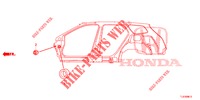 ANNEAU (LATERAL) pour Honda ACCORD TOURER 2.0 COMFORT 5 Portes 6 vitesses manuelles 2014