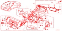 APPAREIL AUDIO pour Honda ACCORD TOURER 2.0 COMFORT 5 Portes 6 vitesses manuelles 2014