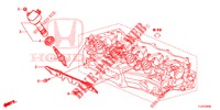 BOBINE TROU BOUCHON/BOUCHON (2.0L) pour Honda ACCORD TOURER 2.0 COMFORT 5 Portes 6 vitesses manuelles 2014