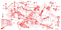 BOITE DE VITESSES DE P.S. (EPS) (LH) pour Honda ACCORD TOURER 2.0 COMFORT 5 Portes 6 vitesses manuelles 2014