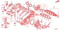 COLLECTEUR D'ADMISSION (2.0L) pour Honda ACCORD TOURER 2.0 COMFORT 5 Portes 6 vitesses manuelles 2014