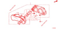 COMPTEUR pour Honda ACCORD TOURER 2.0 COMFORT 5 Portes 6 vitesses manuelles 2014