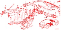 CONDUIT (LH) pour Honda ACCORD TOURER 2.0 COMFORT 5 Portes 6 vitesses manuelles 2014