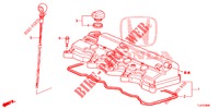 COUVERCLE DE CULASSE (2.0L) pour Honda ACCORD TOURER 2.0 COMFORT 5 Portes 6 vitesses manuelles 2014