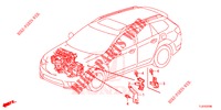 ETAI FAISCEAU DE FILS MOTEUR pour Honda ACCORD TOURER 2.0 COMFORT 5 Portes 6 vitesses manuelles 2014