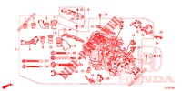FAISCEAU DES FILS (2.0L) pour Honda ACCORD TOURER 2.0 COMFORT 5 Portes 6 vitesses manuelles 2014