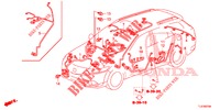 FAISCEAU DES FILS (3) (LH) pour Honda ACCORD TOURER 2.0 COMFORT 5 Portes 6 vitesses manuelles 2014
