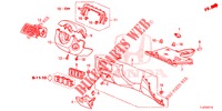 GARNITURE D'INSTRUMENT (COTE DE CONDUCTEUR) (LH) pour Honda ACCORD TOURER 2.0 COMFORT 5 Portes 6 vitesses manuelles 2014