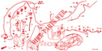 LAVE GLACE DE PARE BRISE (KE,KG) pour Honda ACCORD TOURER 2.0 COMFORT 5 Portes 6 vitesses manuelles 2014