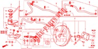 MAITRE CYLINDRE DE FREIN/ALIMENTATION PRINCIPALE (LH) pour Honda ACCORD TOURER 2.0 COMFORT 5 Portes 6 vitesses manuelles 2014