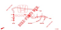 TUBE DE RENIFLARD (2.0L) pour Honda ACCORD TOURER 2.0 COMFORT 5 Portes 6 vitesses manuelles 2014