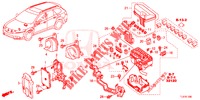 UNITE DE COMMANDE (COMPARTIMENT MOTEUR) (1) pour Honda ACCORD TOURER 2.0 COMFORT 5 Portes 6 vitesses manuelles 2014