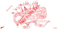 ANNEAU (INFERIEUR) pour Honda ACCORD TOURER 2.0 ELEGANCE 5 Portes 6 vitesses manuelles 2014