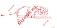 ANNEAU (LATERAL) pour Honda ACCORD TOURER 2.0 ELEGANCE 5 Portes 6 vitesses manuelles 2014