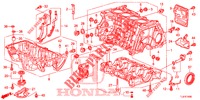 BLOC CYLINDRES/CARTER D'HUILE (2.0L) pour Honda ACCORD TOURER 2.0 ELEGANCE 5 Portes 6 vitesses manuelles 2014