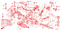 BOITE DE VITESSES DE P.S. (EPS) (LH) pour Honda ACCORD TOURER 2.0 ELEGANCE 5 Portes 6 vitesses manuelles 2014