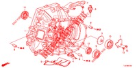 CARTER D'EMBRAYAGE pour Honda ACCORD TOURER 2.0 ELEGANCE 5 Portes 6 vitesses manuelles 2014