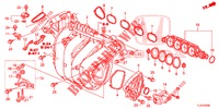 COLLECTEUR D'ADMISSION (2.0L) pour Honda ACCORD TOURER 2.0 ELEGANCE 5 Portes 6 vitesses manuelles 2014