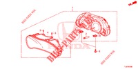 COMPTEUR pour Honda ACCORD TOURER 2.0 ELEGANCE 5 Portes 6 vitesses manuelles 2014