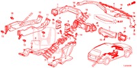 CONDUIT (LH) pour Honda ACCORD TOURER 2.0 ELEGANCE 5 Portes 6 vitesses manuelles 2014