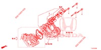 CORPS DE PAPILLON (2.0L) pour Honda ACCORD TOURER 2.0 ELEGANCE 5 Portes 6 vitesses manuelles 2014