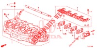 CULASSE (2.0L) pour Honda ACCORD TOURER 2.0 ELEGANCE 5 Portes 6 vitesses manuelles 2014