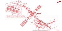 ESSUIE GLACE ARRIERE pour Honda ACCORD TOURER 2.0 ELEGANCE 5 Portes 6 vitesses manuelles 2014