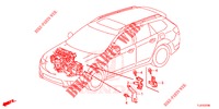 ETAI FAISCEAU DE FILS MOTEUR pour Honda ACCORD TOURER 2.0 ELEGANCE 5 Portes 6 vitesses manuelles 2014