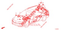 FAISCEAU DES FILS (2) (LH) pour Honda ACCORD TOURER 2.0 ELEGANCE 5 Portes 6 vitesses manuelles 2014