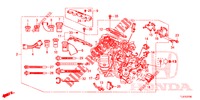 FAISCEAU DES FILS (2.0L) pour Honda ACCORD TOURER 2.0 ELEGANCE 5 Portes 6 vitesses manuelles 2014