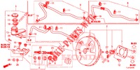 MAITRE CYLINDRE DE FREIN/ALIMENTATION PRINCIPALE (LH) pour Honda ACCORD TOURER 2.0 ELEGANCE 5 Portes 6 vitesses manuelles 2014