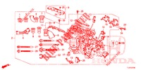 FAISCEAU DES FILS (2.0L) pour Honda ACCORD TOURER 2.0 ELEGANCE 5 Portes 5 vitesses automatique 2014