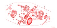 ALTERNATEUR (DENSO) (2.0L) pour Honda ACCORD TOURER 2.0 ELEGANCE PACK 5 Portes 6 vitesses manuelles 2014