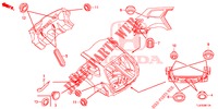 ANNEAU (ARRIERE) pour Honda ACCORD TOURER 2.0 ELEGANCE PACK 5 Portes 6 vitesses manuelles 2014