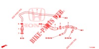 TUBE DE RENIFLARD (2.0L) pour Honda ACCORD TOURER 2.0 ELEGANCE PACK 5 Portes 5 vitesses automatique 2014