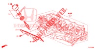 BOBINE TROU BOUCHON/BOUCHON (2.0L) pour Honda ACCORD TOURER 2.0 EXECUTIVE 5 Portes 6 vitesses manuelles 2014