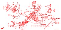 POMPE A EAU (2.0L) pour Honda ACCORD TOURER 2.0 EXECUTIVE 5 Portes 6 vitesses manuelles 2014