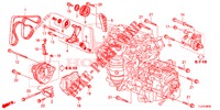 SUPPORT D'ALTERNATEUR/TENDEUR (2.0L) pour Honda ACCORD TOURER 2.0 EXECUTIVE 5 Portes 6 vitesses manuelles 2014