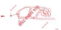 ANNEAU (LATERAL) pour Honda ACCORD TOURER 2.0 S 5 Portes 6 vitesses manuelles 2014