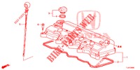 COUVERCLE DE CULASSE (2.0L) pour Honda ACCORD TOURER 2.0 S 5 Portes 6 vitesses manuelles 2014