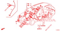 FAISCEAU DES FILS (3) (LH) pour Honda ACCORD TOURER 2.0 S 5 Portes 6 vitesses manuelles 2014