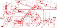 MAITRE CYLINDRE DE FREIN/ALIMENTATION PRINCIPALE (LH) pour Honda ACCORD TOURER 2.0 S 5 Portes 6 vitesses manuelles 2014