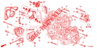 SUPPORT D'ALTERNATEUR/TENDEUR (2.0L) pour Honda ACCORD TOURER 2.0 S 5 Portes 6 vitesses manuelles 2014
