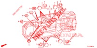ANNEAU (INFERIEUR) pour Honda ACCORD TOURER 2.0 S 5 Portes 5 vitesses automatique 2014