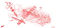 BOBINE TROU BOUCHON/BOUCHON (2.0L) pour Honda ACCORD TOURER 2.0 S 5 Portes 5 vitesses automatique 2014
