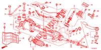 BOITE DE VITESSES DE P.S. (EPS) (LH) pour Honda ACCORD TOURER 2.0 S 5 Portes 5 vitesses automatique 2014
