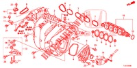COLLECTEUR D'ADMISSION (2.0L) pour Honda ACCORD TOURER 2.0 S 5 Portes 5 vitesses automatique 2014
