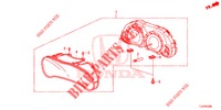 COMPTEUR pour Honda ACCORD TOURER 2.0 S 5 Portes 5 vitesses automatique 2014