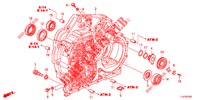CONVERTISSEUR DE COUPLE pour Honda ACCORD TOURER 2.0 S 5 Portes 5 vitesses automatique 2014