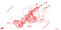 CORPS DE PAPILLON (2.0L) pour Honda ACCORD TOURER 2.0 S 5 Portes 5 vitesses automatique 2014